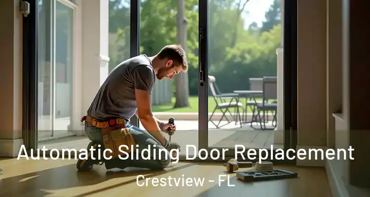 Automatic Sliding Door Replacement Crestview - FL