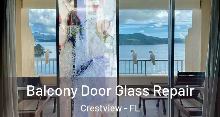 Balcony Door Glass Repair Crestview - FL
