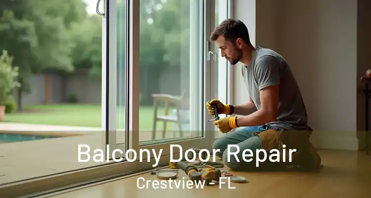 Balcony Door Repair Crestview - FL