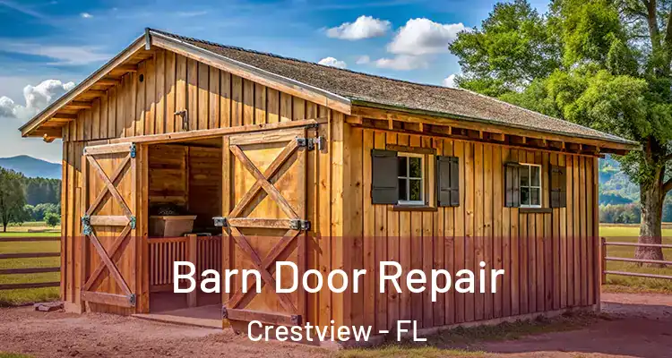 Barn Door Repair Crestview - FL