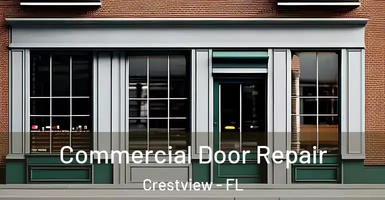 Commercial Door Repair Crestview - FL