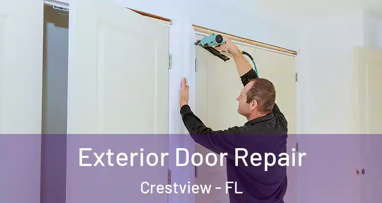 Exterior Door Repair Crestview - FL