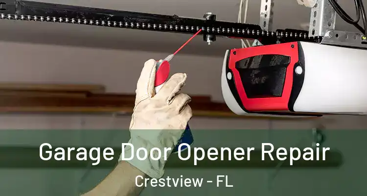 Garage Door Opener Repair Crestview - FL