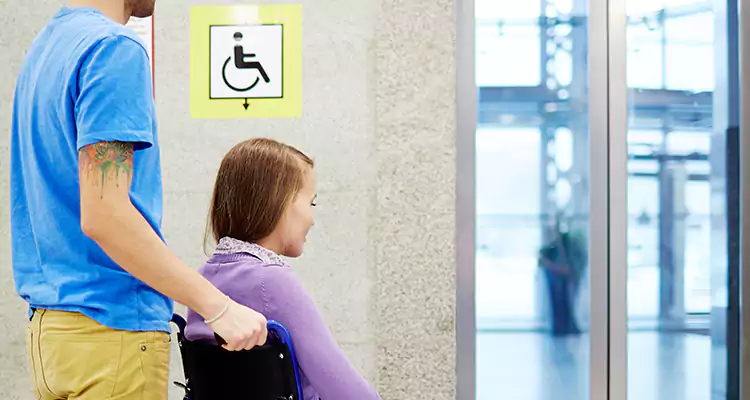 ADA Handicap Door Installation in Crestview, FL