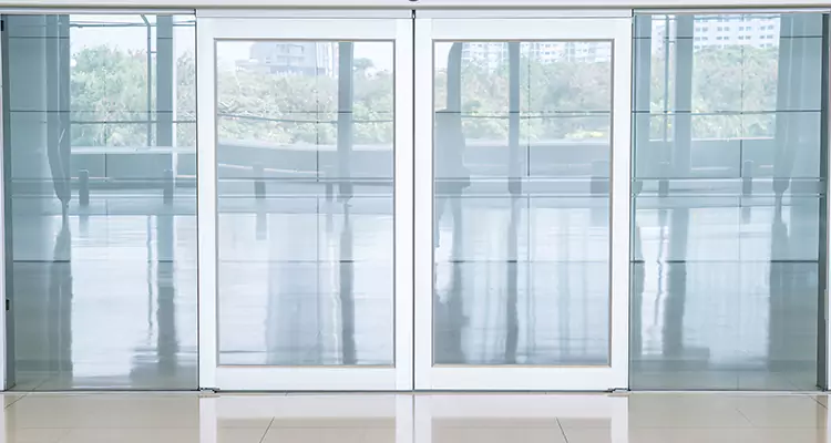 Commercial Door Aluminum Capping Repair in Crestview, FL