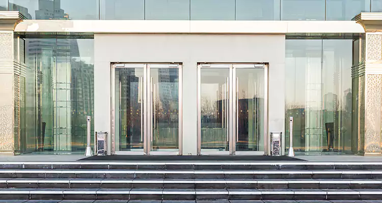 Automatic Sliding Storefront Doors Replacement in Crestview, FL