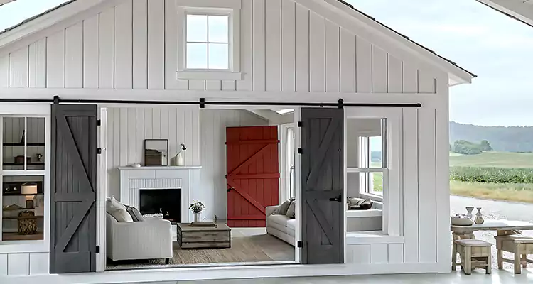 Bifold Barn Door Repair in Crestview, FL