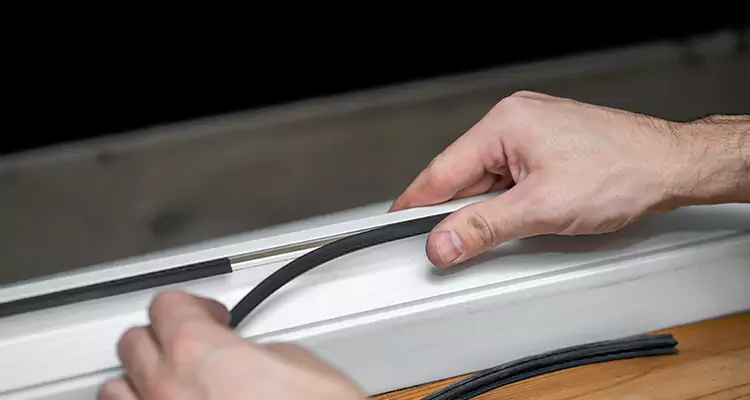 Garage Door Bottom Seal Repair in Crestview, FL