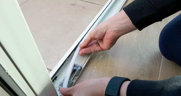 Garage Door Off Track Repair in Crestview, FL