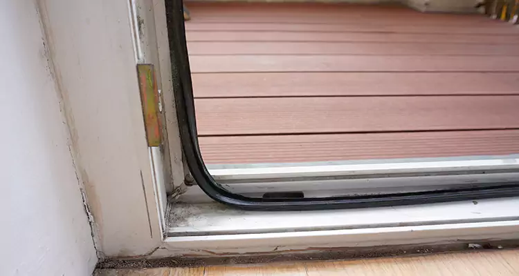 Patio Door Weatherproofing Installation in Crestview, FL