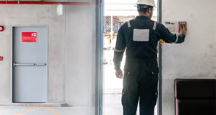 Emergency Fire Exit Door Repair in Crestview, FL