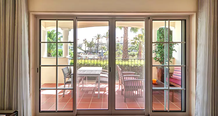 Double French Doors Interior Repair in Crestview, FL