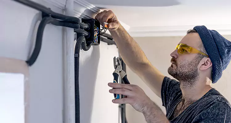 Garage Door Opener Cable Repair in Crestview, FL