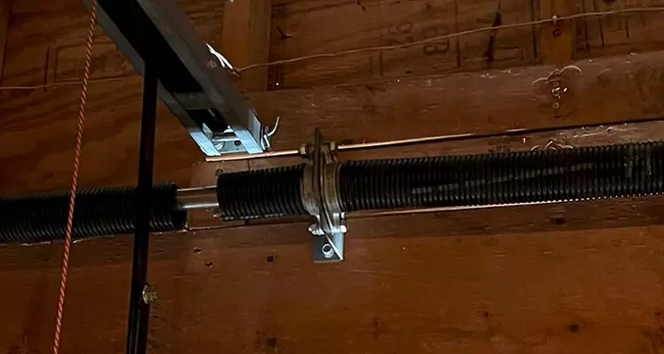 Garage Door Lift Cable Replacement in Crestview, FL