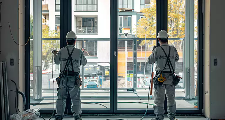 French Glass Panel Doors Repair in Crestview, FL