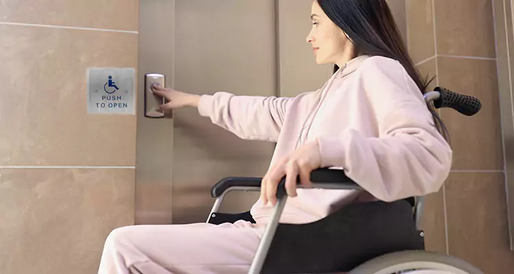 Handicap Door Opener Commercial Repair in Crestview, FL