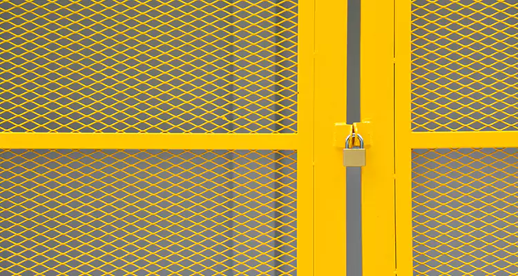 Steel Mesh Screen Door Repair in Crestview, FL