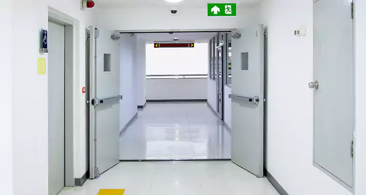 Commercial Metal Door Repair Services in Crestview, FL