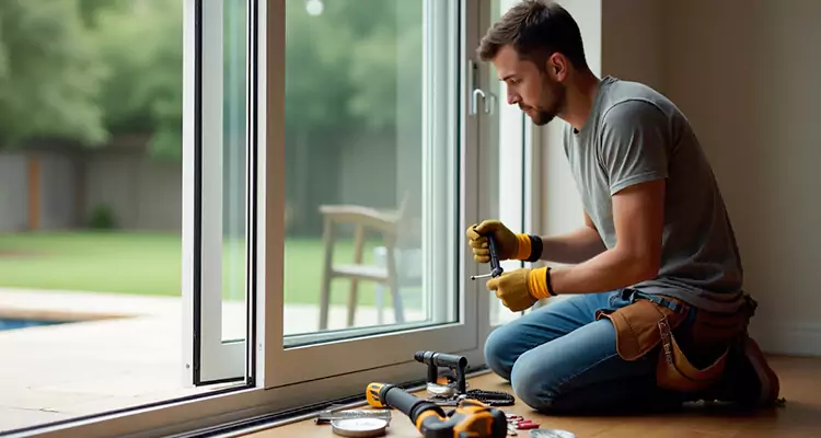 Sliding Glass Door Panel Repair in Crestview, FL