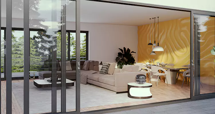 Sliding Patio Door Handle in Crestview, FL