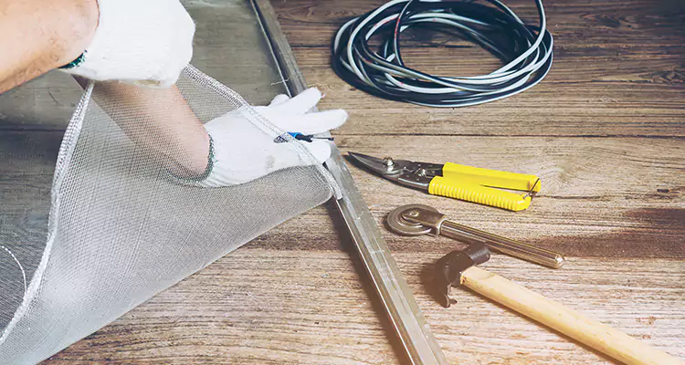 Our Pool Enclosure Mesh Repair Services in Crestview, FL