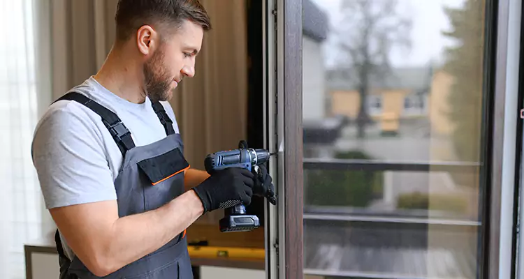 Sliding Screen Door Handle Repair in Crestview, FL