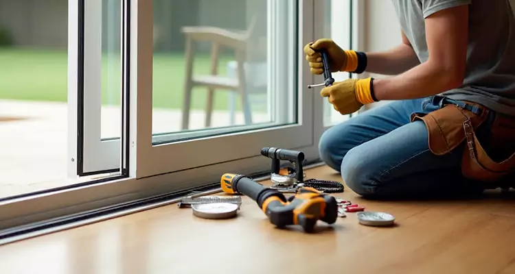 Sliding Door Wheel Repair in Crestview, FL