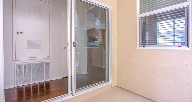 Sliding Screen Door Track Repair in Crestview, FL