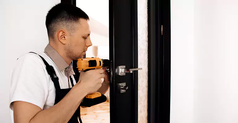 Aluminum Storefront Doors Repair in Crestview, FL