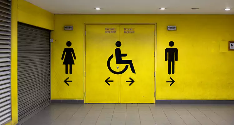 ADA Handicap Door Replacement in Crestview, FL