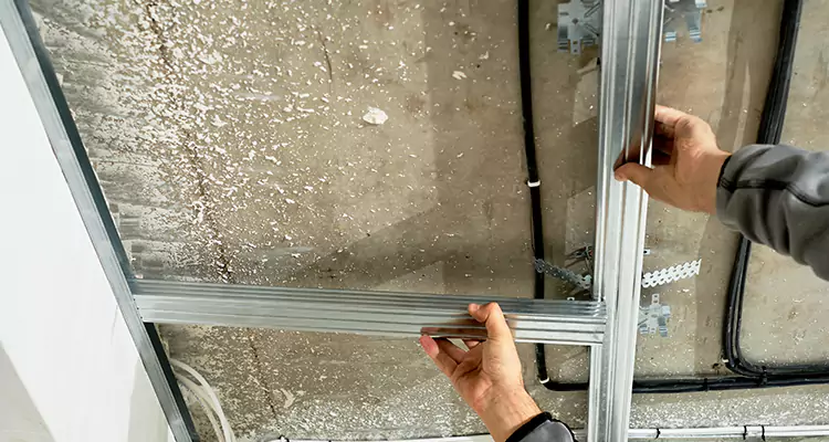 Front Door Aluminum Capping Repair in Crestview, FL