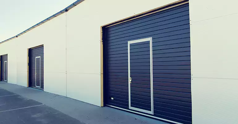 Commercial Warehouse Door Repair in Crestview, FL