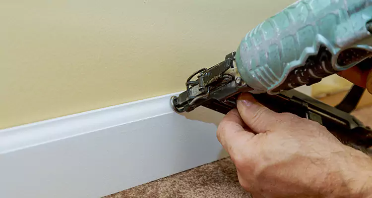 Caulking Under Patio Door Repair in Crestview, FL