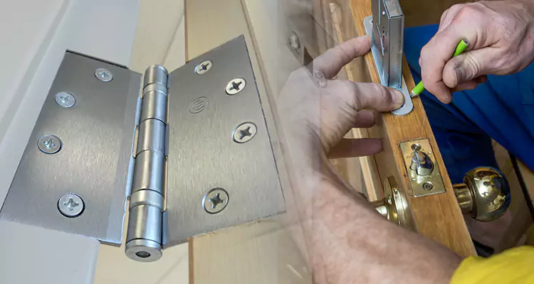 Andersen Door Hinge Replacement in Crestview, FL