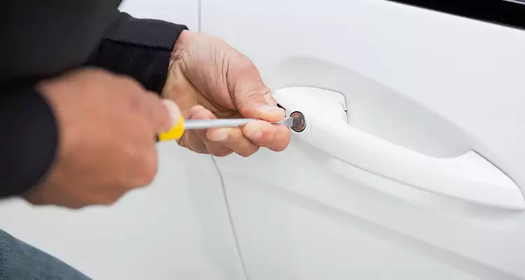 Door Knob Repair Plate in Crestview, FL