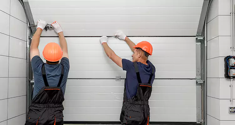 Garage Door Bottom Panel Repair in Crestview, FL