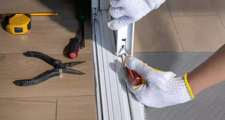 Closet Sliding Door Track Repair in Crestview, FL