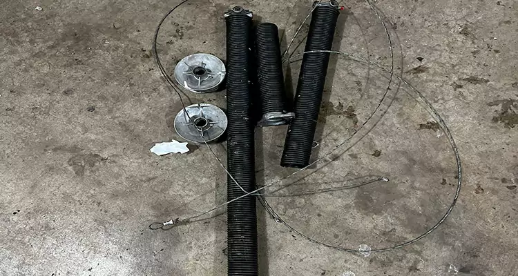 Wayne Dalton Garage Door Spring Replacement in Crestview, FL
