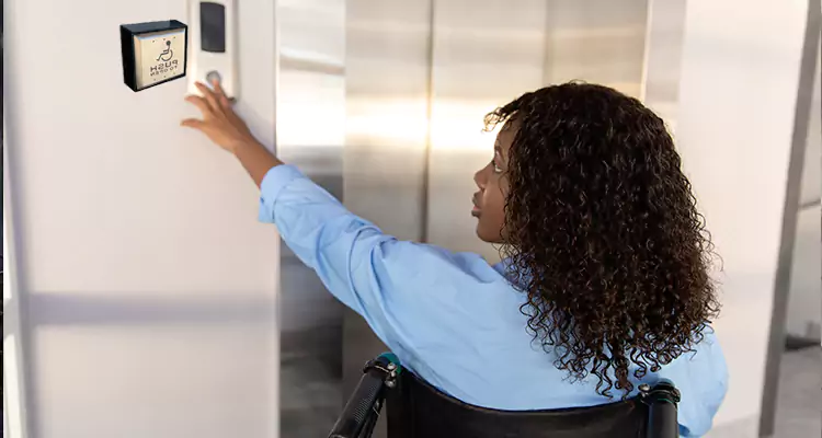 Handicap Door Push Button Repair in Crestview, FL