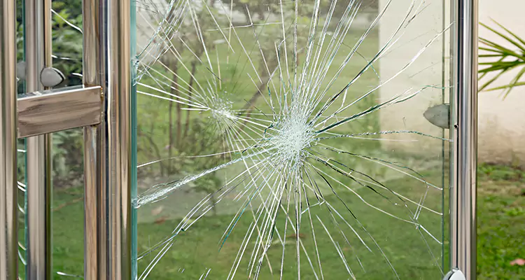 Frameless Glass Door Repair at Home in Crestview, FL