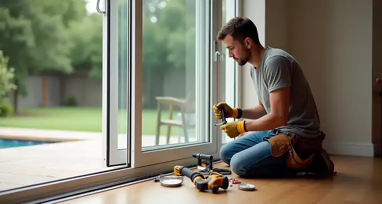 Patio Screen Door Rollers Repair in Crestview, FL