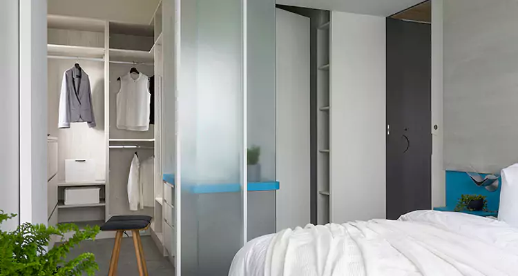 Closet Door Bi Fold Installation in Crestview, FL