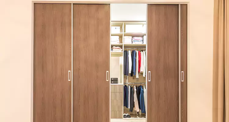 Sliding Closet Wardrobe Repairs in Crestview, FL