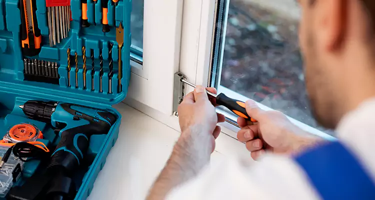 Sliding Glass Door Track Replacement in Crestview, FL