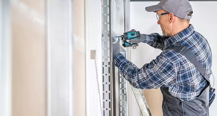 Sliding Patio Door Handle Repair in Crestview, FL