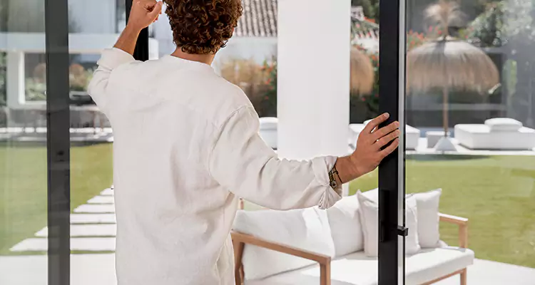Fix Backyard Sliding Door Hard To Operate in Crestview, FL