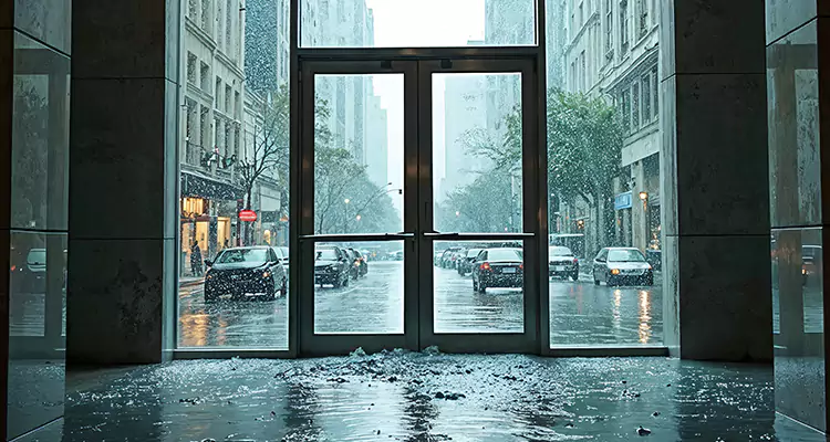 Sliding Door Leaking At Bottom Corners in Crestview, FL