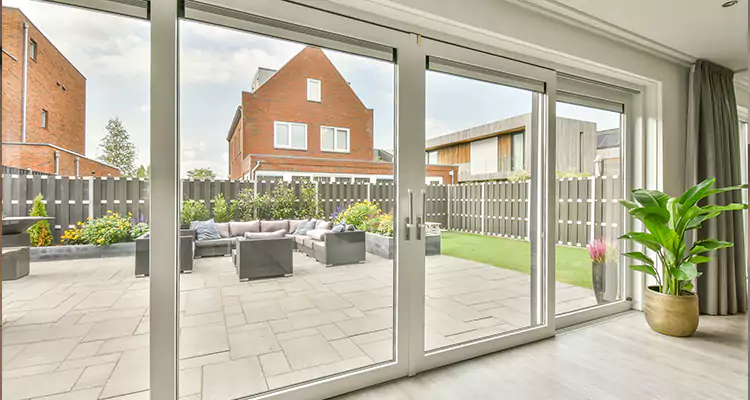 3 Panel Sliding Glass Door Repair in Crestview, FL