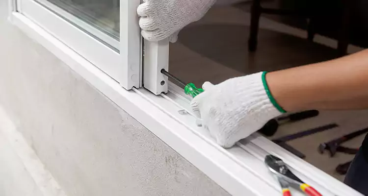 Adjustable Barn Door Stopper Replacement in Crestview, FL