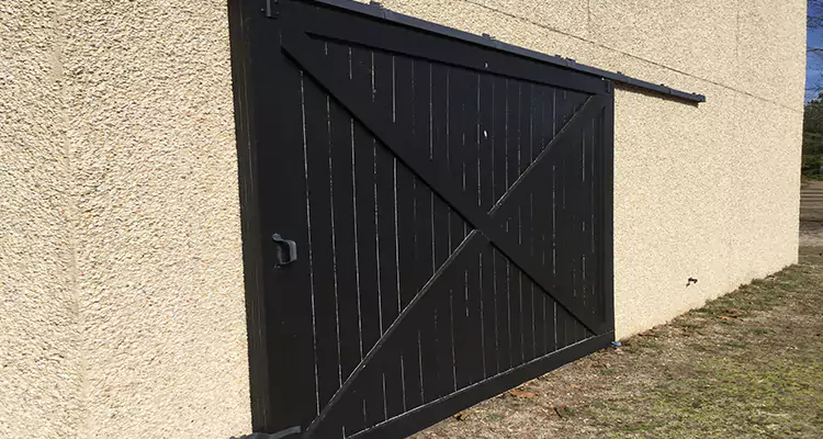 Sliding Barn Door Stuck Maintenance in Crestview, FL